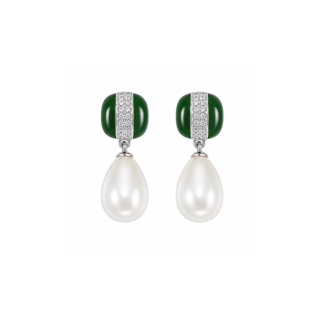 Emerald Pearl Drops