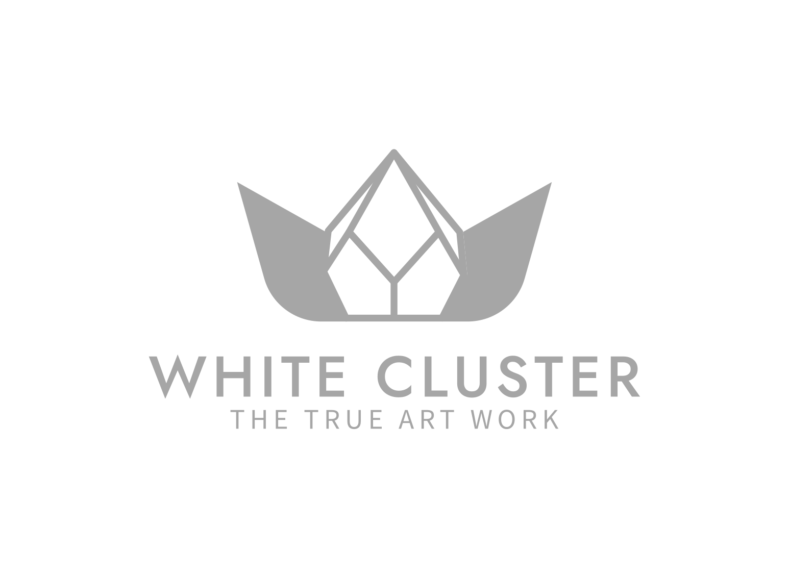 White Cluster Jewelry