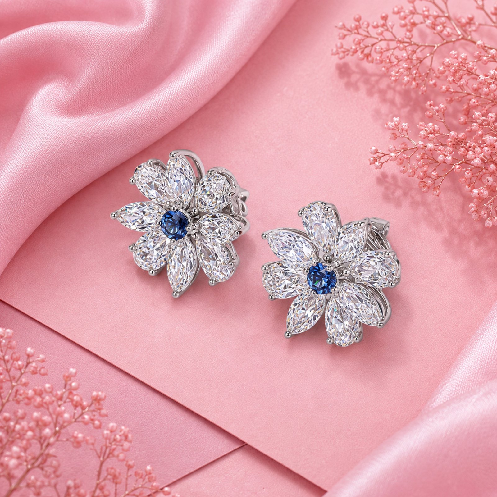 Frost Blossom Studs