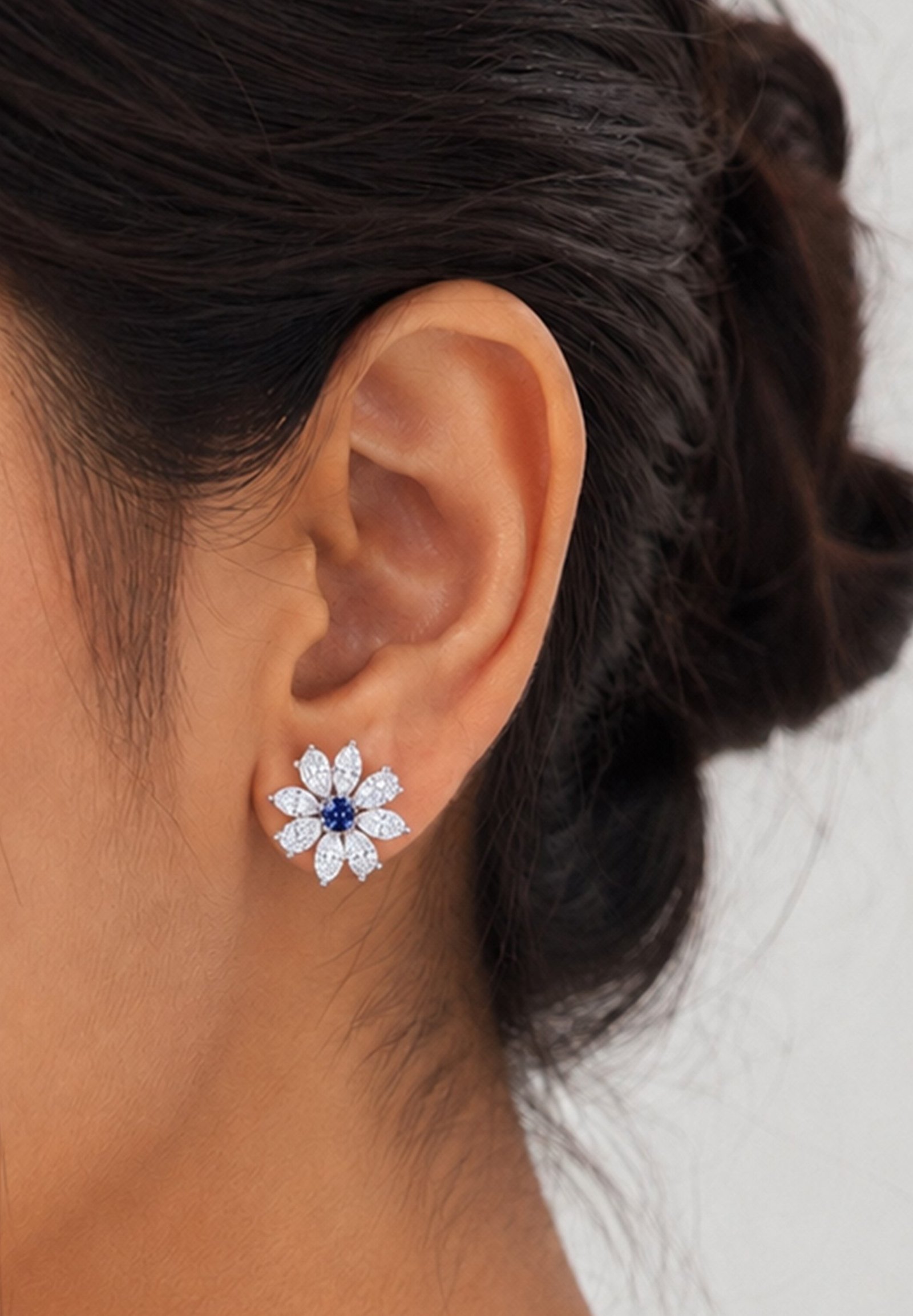 Frost Blossom Studs