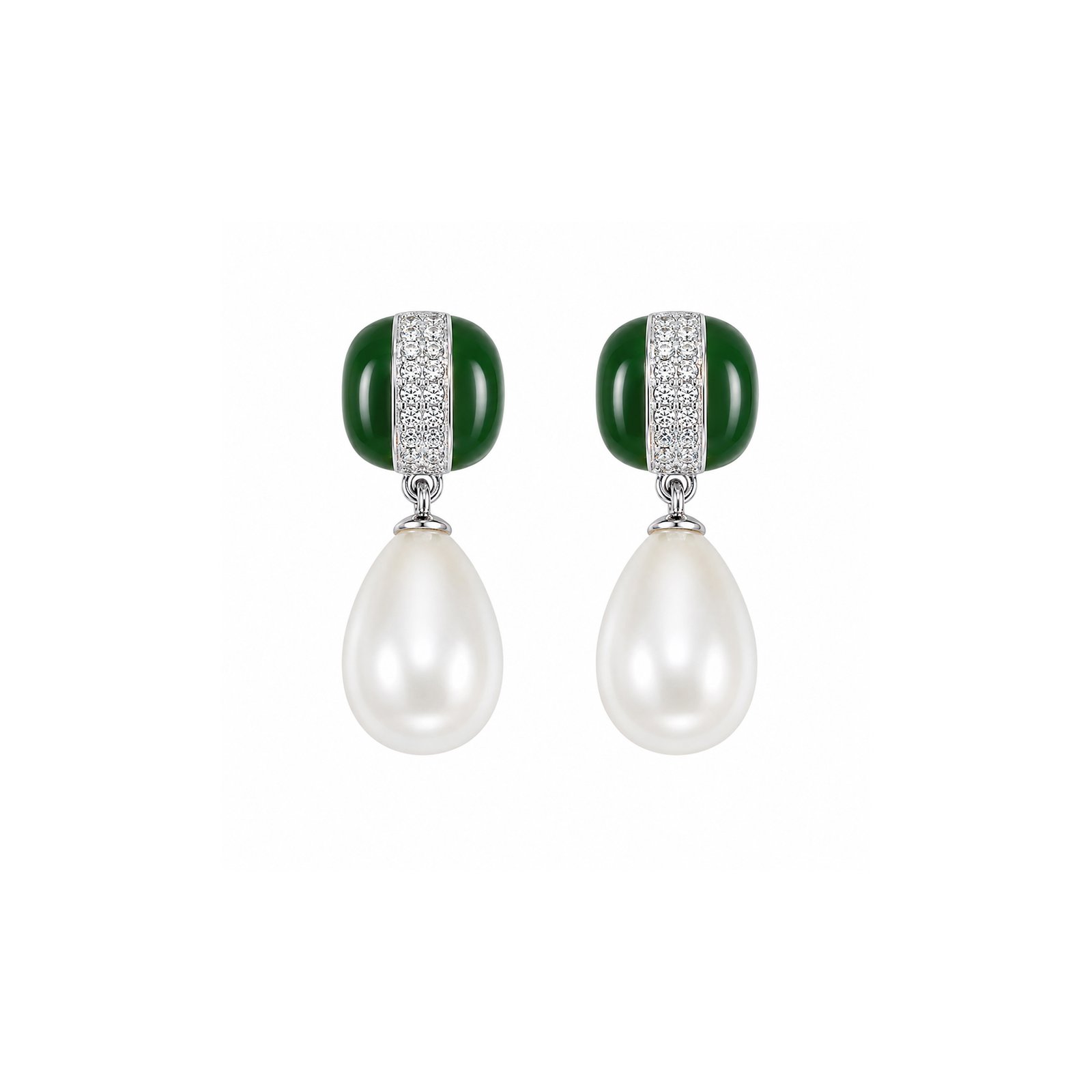 Emerald Pearl Drops